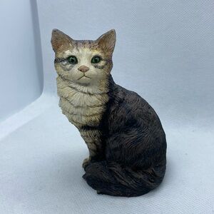 Russ cat figurine 4”